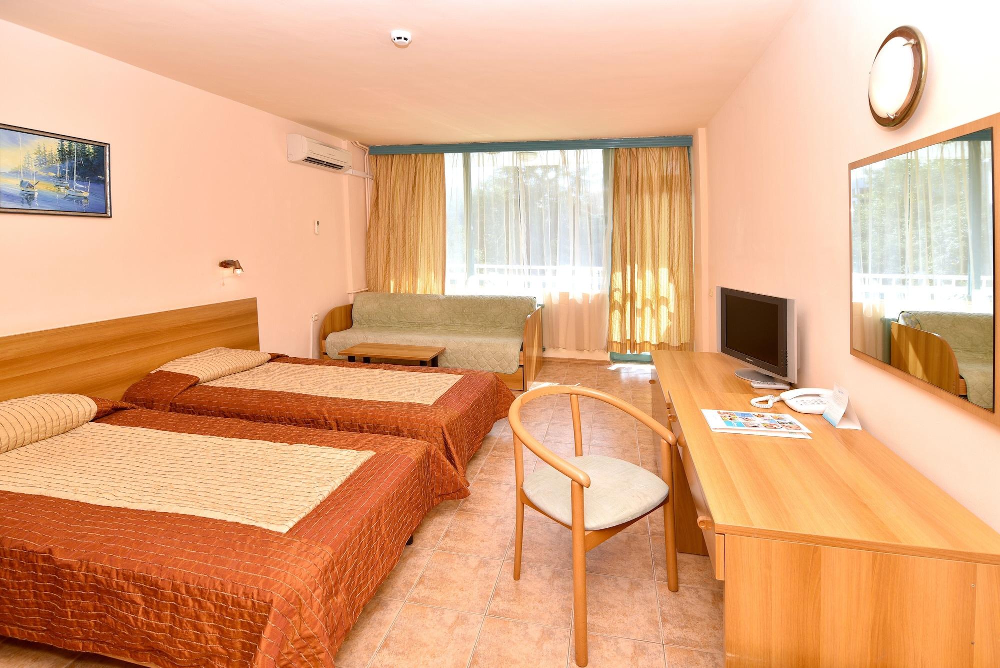 Hotel Arabella Beach Albena Esterno foto
