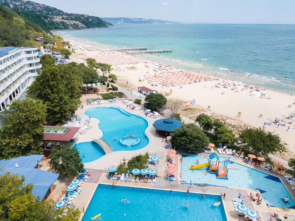 Hotel Arabella Beach Albena Esterno foto