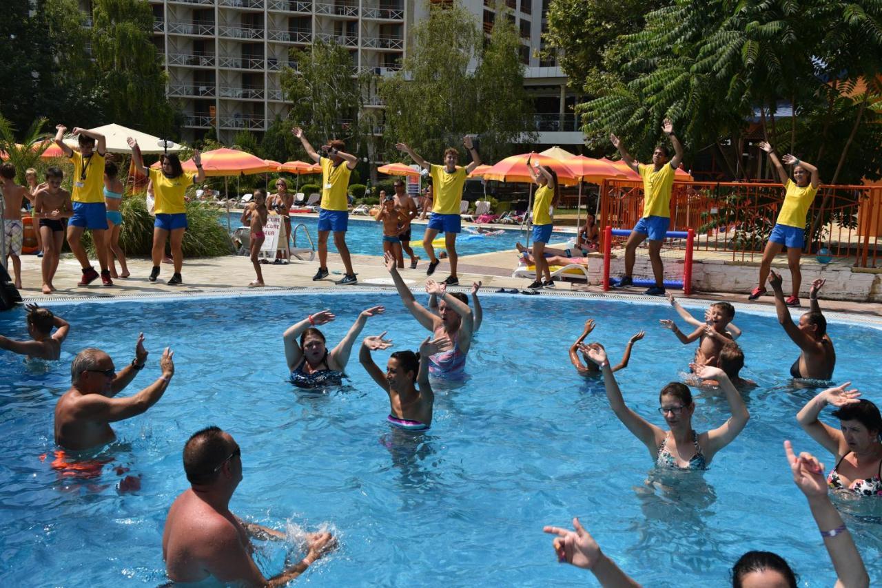 Hotel Arabella Beach Albena Esterno foto